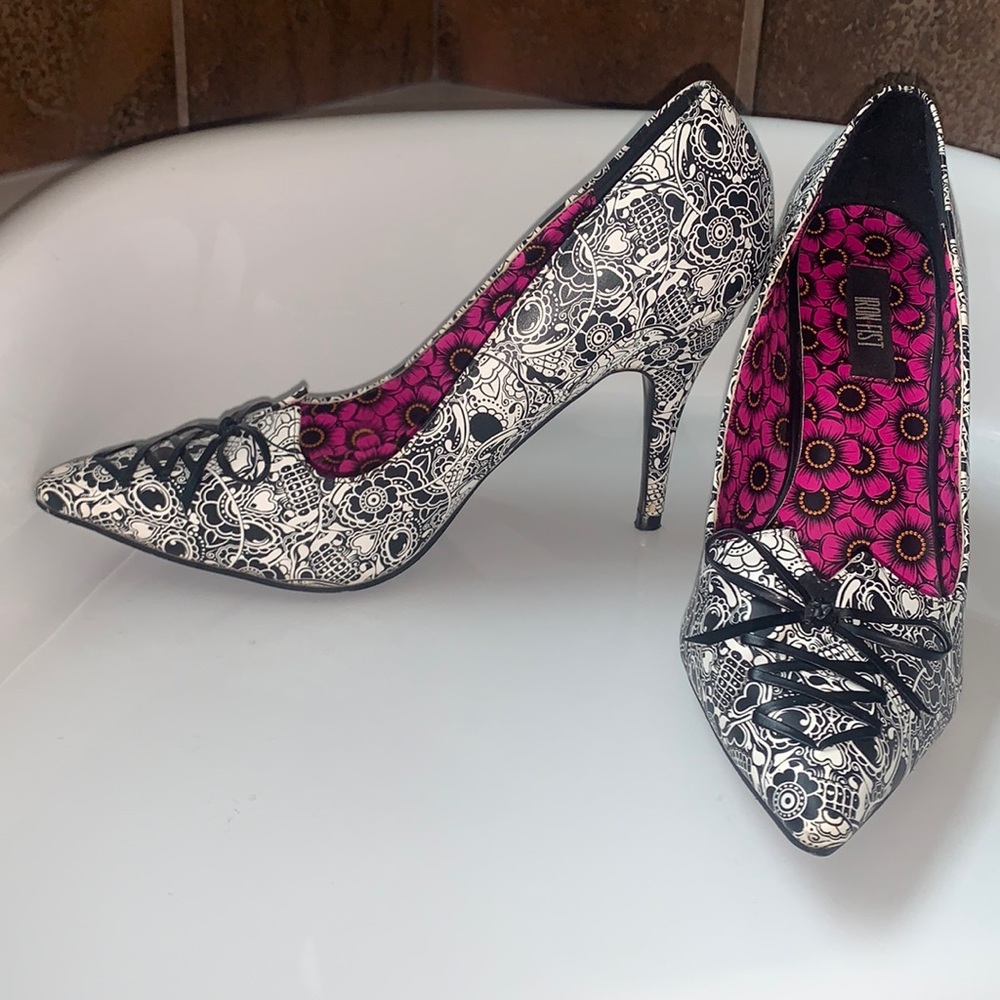Iron Fist punk heels